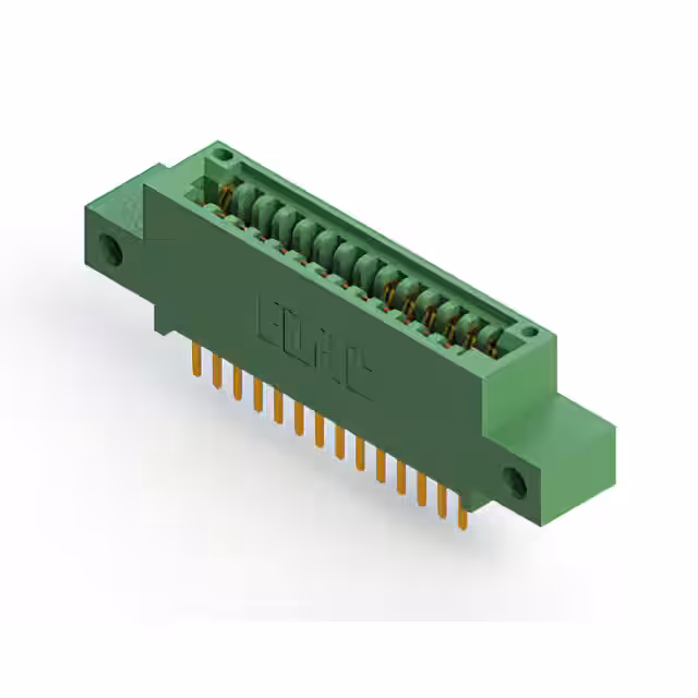 345-028-520-512 EDAC Inc.  Connecteurs de bordure